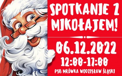 SPOTKANIE Z MIKOŁAJEM!
