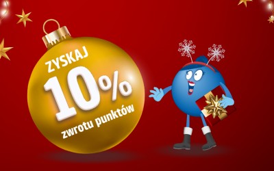 10% ZWROTU PUNKTÓW