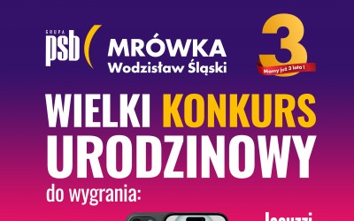 3 Urodziny Mrówki