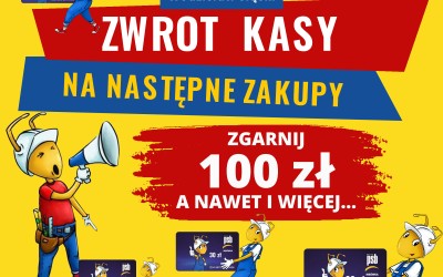 Regulamin Promocji “30zł za 200zł” PSB Mrówka Wodzisław Śląski