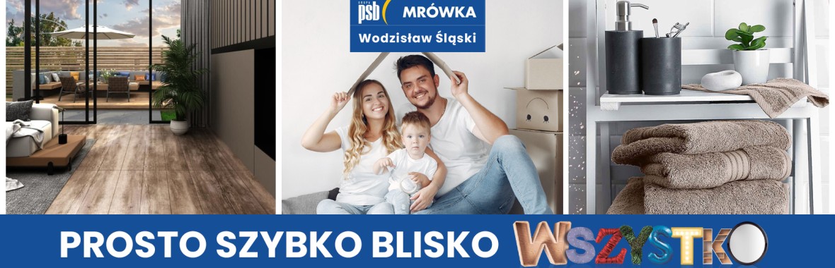 PSB Mrówka dom i ogród 